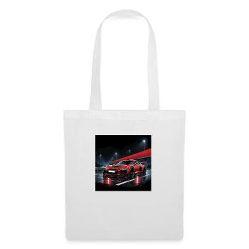 Sportcar Tuning Driftcar Car Gift PS Carlove - Tote Bag - white - Front