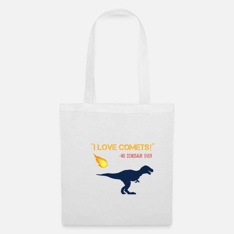 Dinosaur Comet - Tote Bag - white