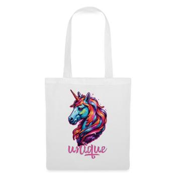 Unique - Tote Bag - white - Front