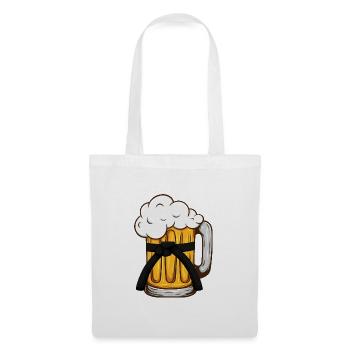 JUDO and Beer Judo Master Judoka - Tote Bag - white - Front