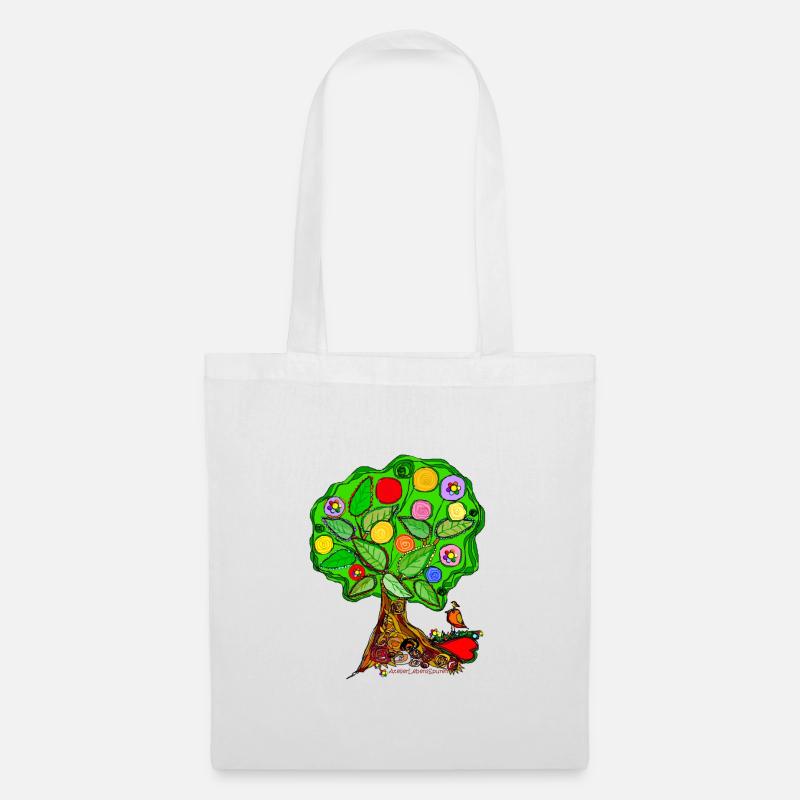Tree - Tote Bag - white