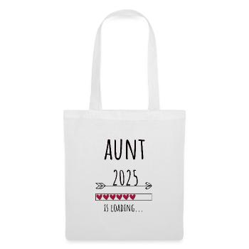 Pregnancy Aunt Baby Happiness Gift - Tote Bag - white - Front