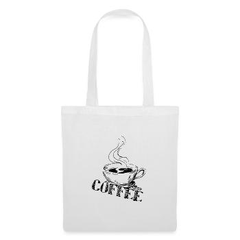coffee - Tote Bag - white - Front
