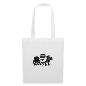 #nurselife.png.png - Tote Bag - white - Front