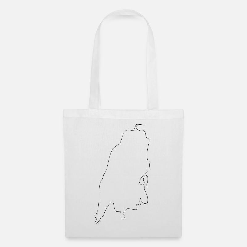 Lefkada - Tote Bag - white