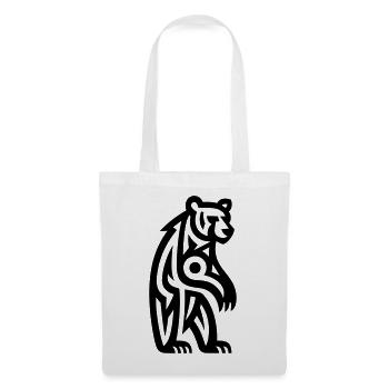 Just a Black Bear #3 - Tote Bag - white - Front
