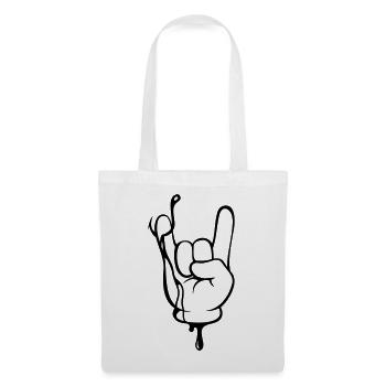 Keep on Rocking on the Water – The Fishing Shirt! - Tote Bag - white - Front