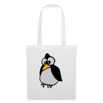 penguin - Tote Bag - white - Front