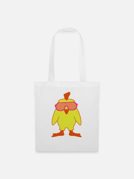 Party Chick - Stoffbeutel - Weiß