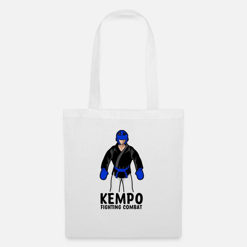 kempo - Stoffbeutel - Weiß