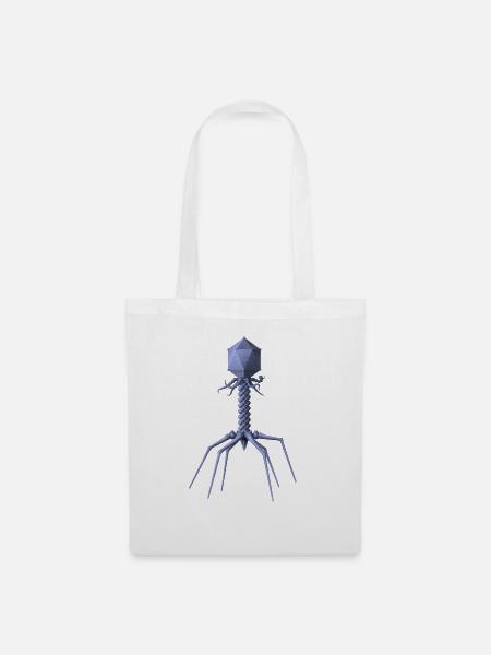 Phage - Stoffbeutel - Weiß