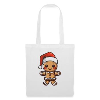 gingerbread man - Tote Bag - white - Front