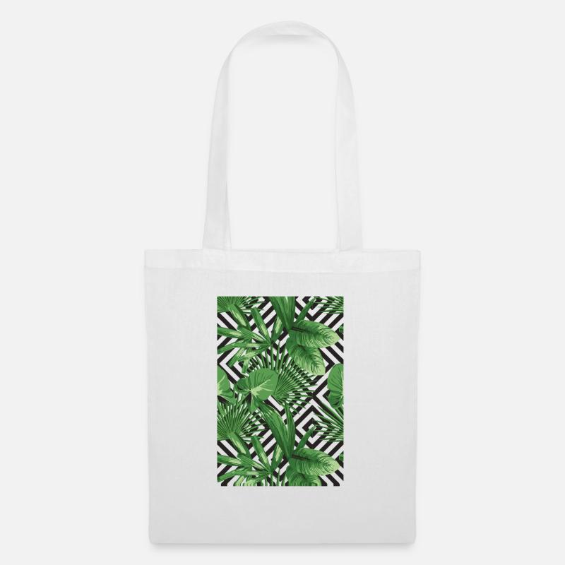 Tropical Geometry - Tote Bag - white