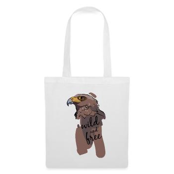 Bussar – wild and free - Tote Bag - white - Front