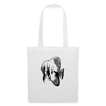 Batfish / Batfish / Vector colors - Tote Bag - white - Front