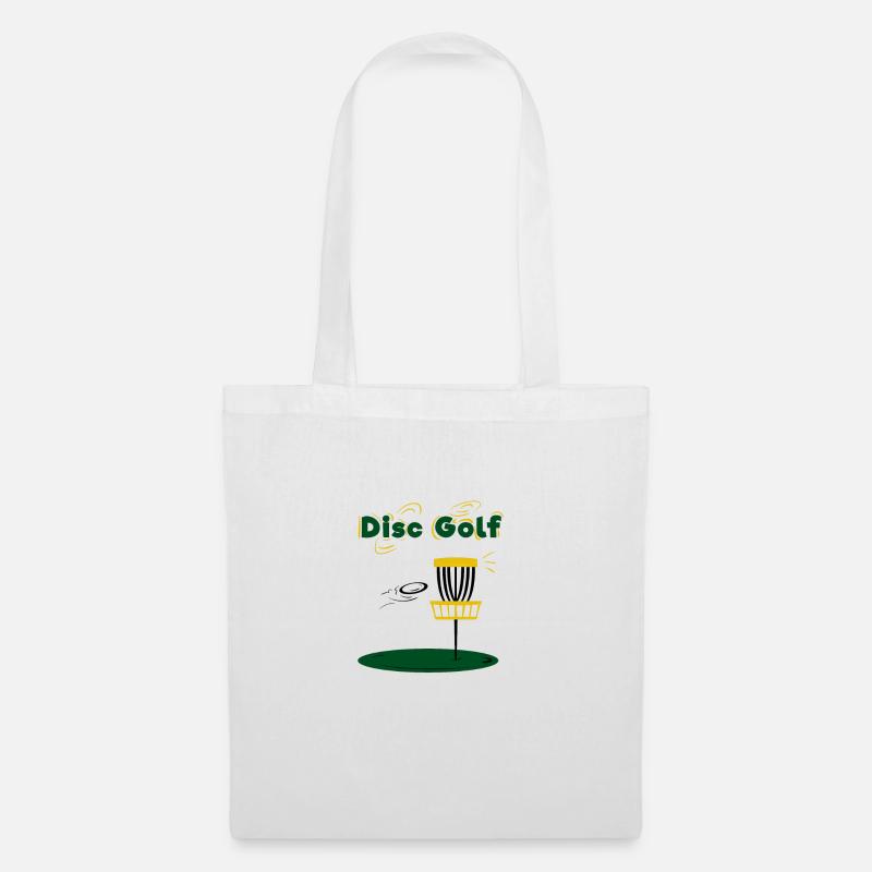 Disc Golf - Tote Bag - white
