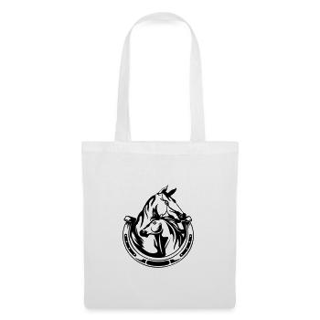 HORSE FOAL FOAL MARES HORSES MARE HUF MOTIFS - Tote Bag - white - Front