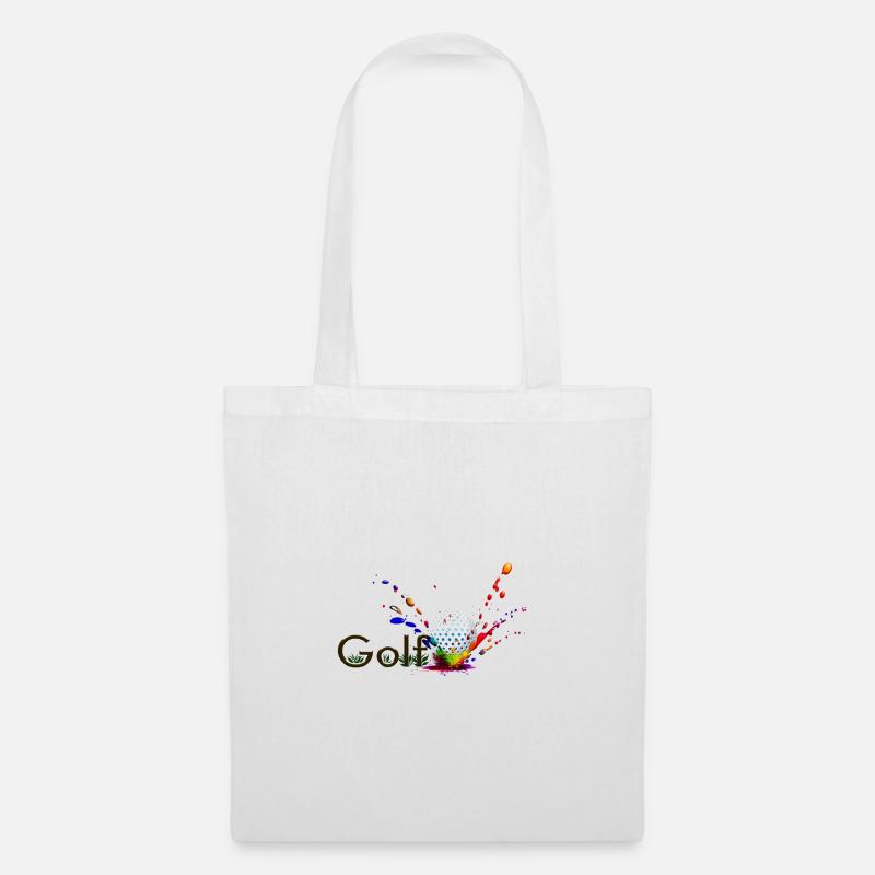 Golf Splash 3 G - Tote Bag - white