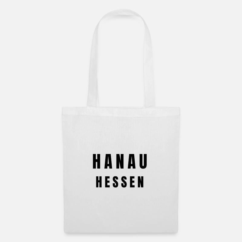 Hanau Hessen - Stoffbeutel - Weiß