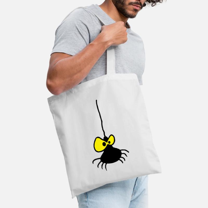 Araignée Grumpy Design Bicolore Sac en tissu