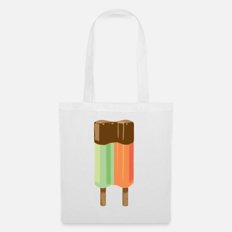 Popsicles - Tote Bag - white