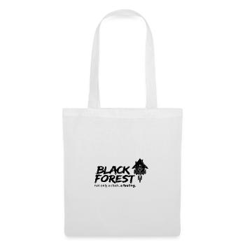 Black Forest - Not Just A Clock! - Stoffbeutel - Weiß - Vorne