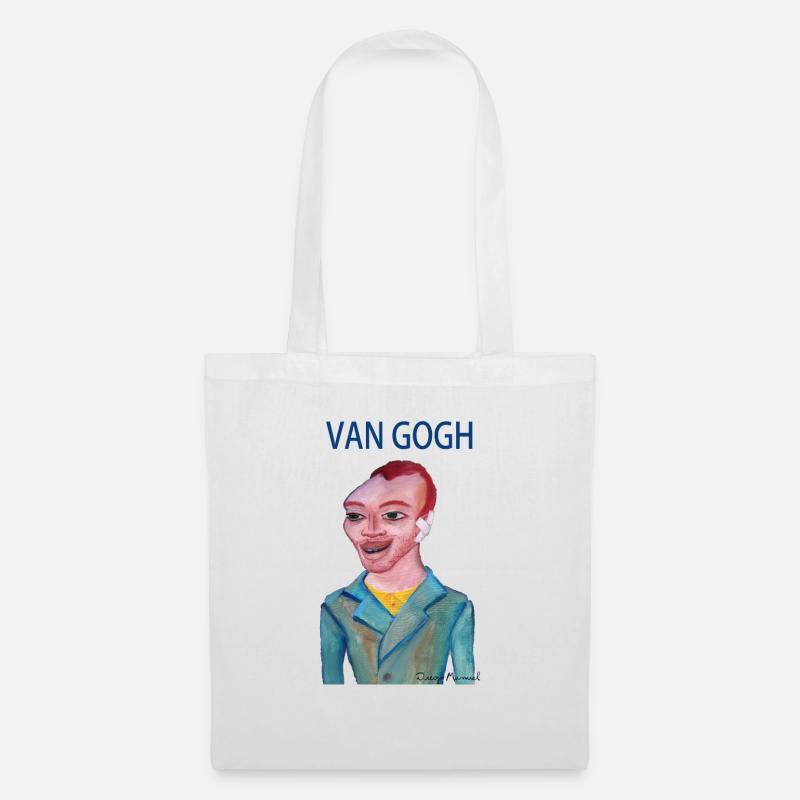 Van Gogh - Tote Bag - white