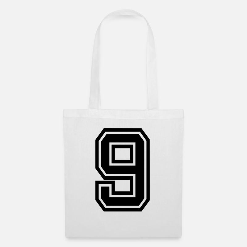 9 - Sac en tissu - blanc