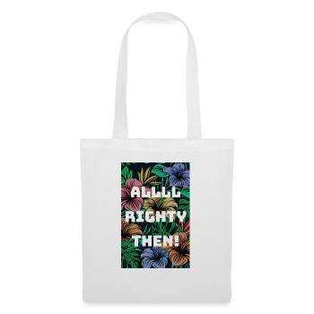Très bien, alors - Sac en tissu - blanc - Devant