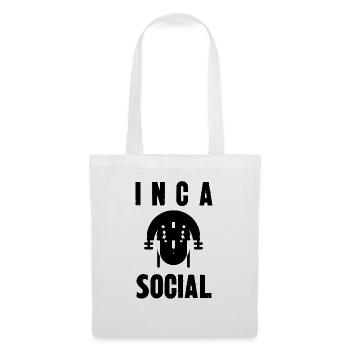 inca social - Sac en tissu - blanc - Devant