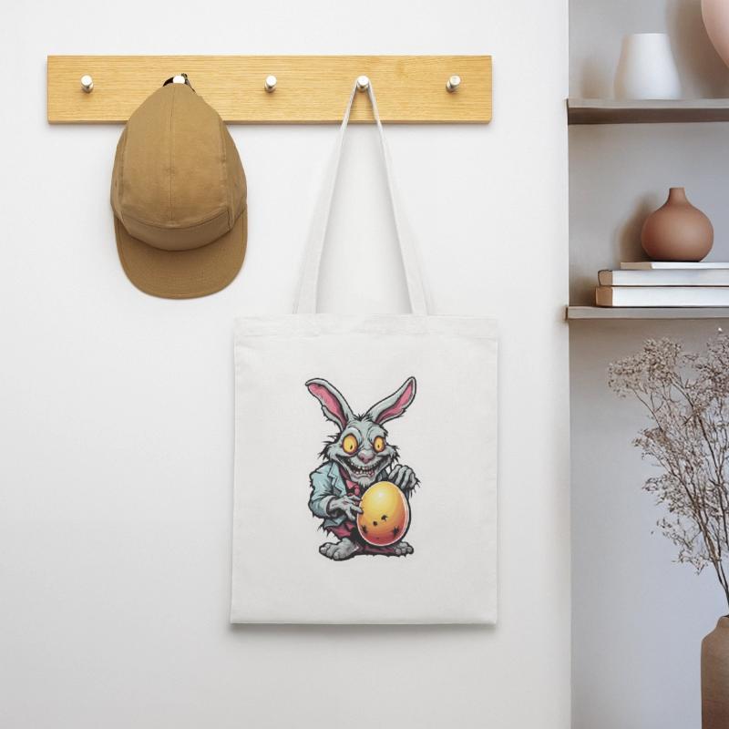 Easter Bunny / Easter / Eggs / Holidays / Easter Tote Bag