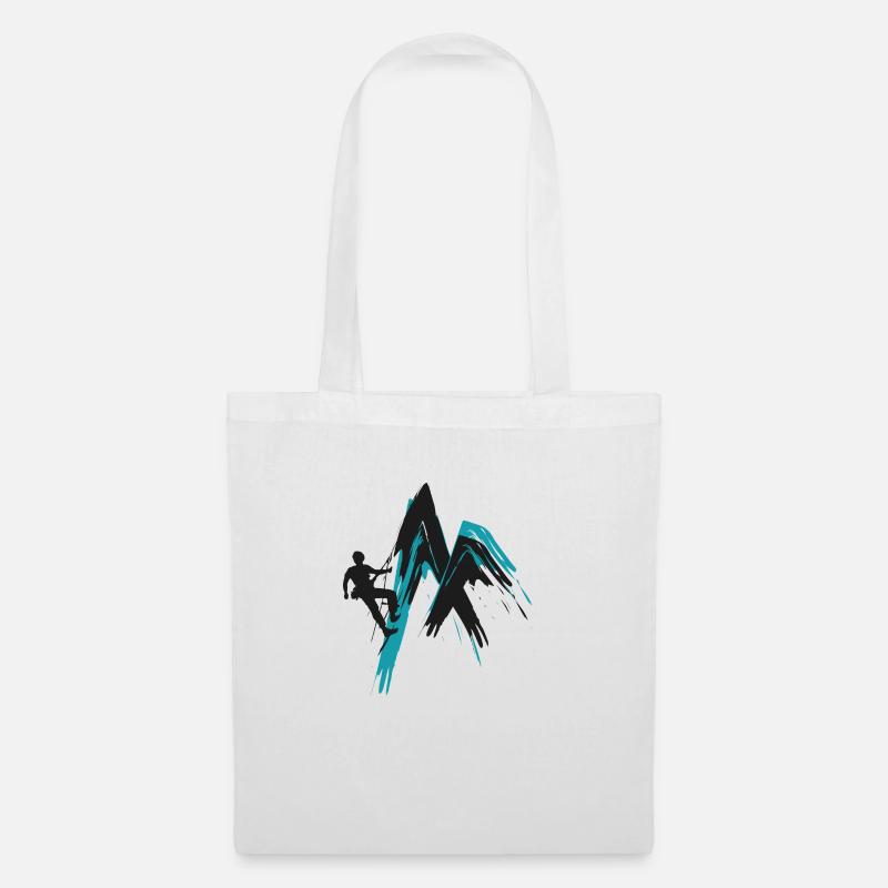 Summiteers - climbing boulder gift idea - Tote Bag - white