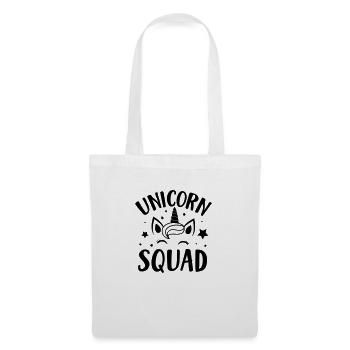 Unicorn Squad stars gift humor T-shirt - Tote Bag - white - Front