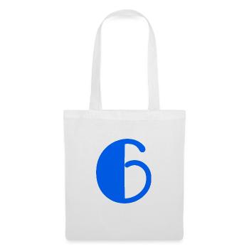 6 YEARS. 6th ANNIVERSARY. 6 YEAR ANNIVERSARY. 6 - Tote Bag - white - Front