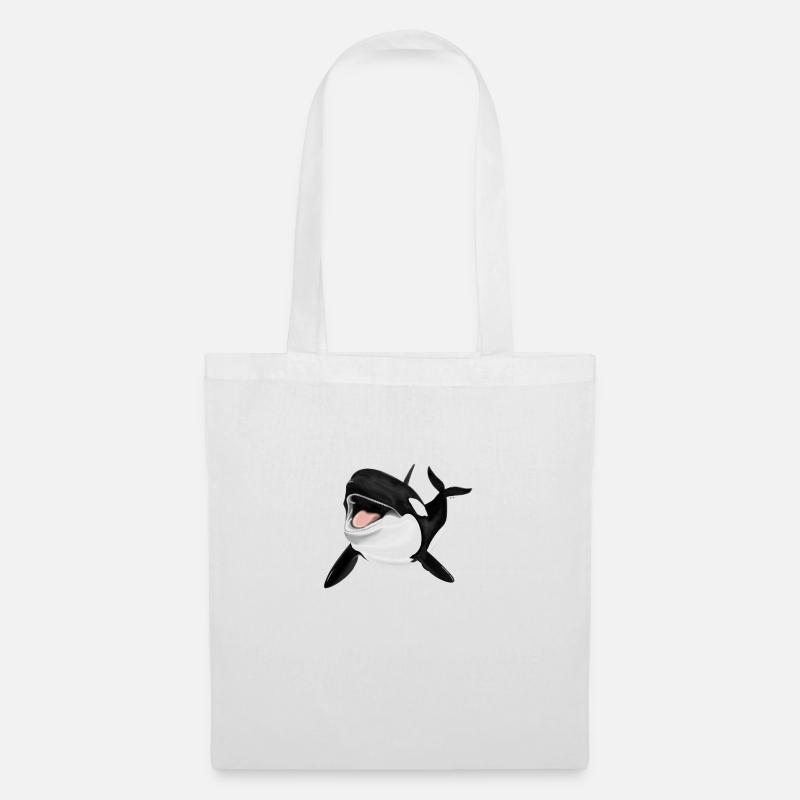 Orca - Stoffbeutel - Weiß