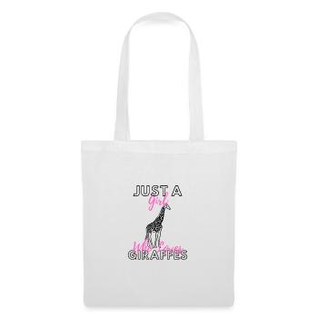 giraffe - Tote Bag - white - Front