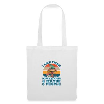 Frog - Tote Bag - white - Front