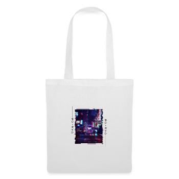 Japanese Aesthetic Vaporwave Art 90s - Tote Bag - white - Front