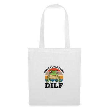 Frog - Tote Bag - white - Front