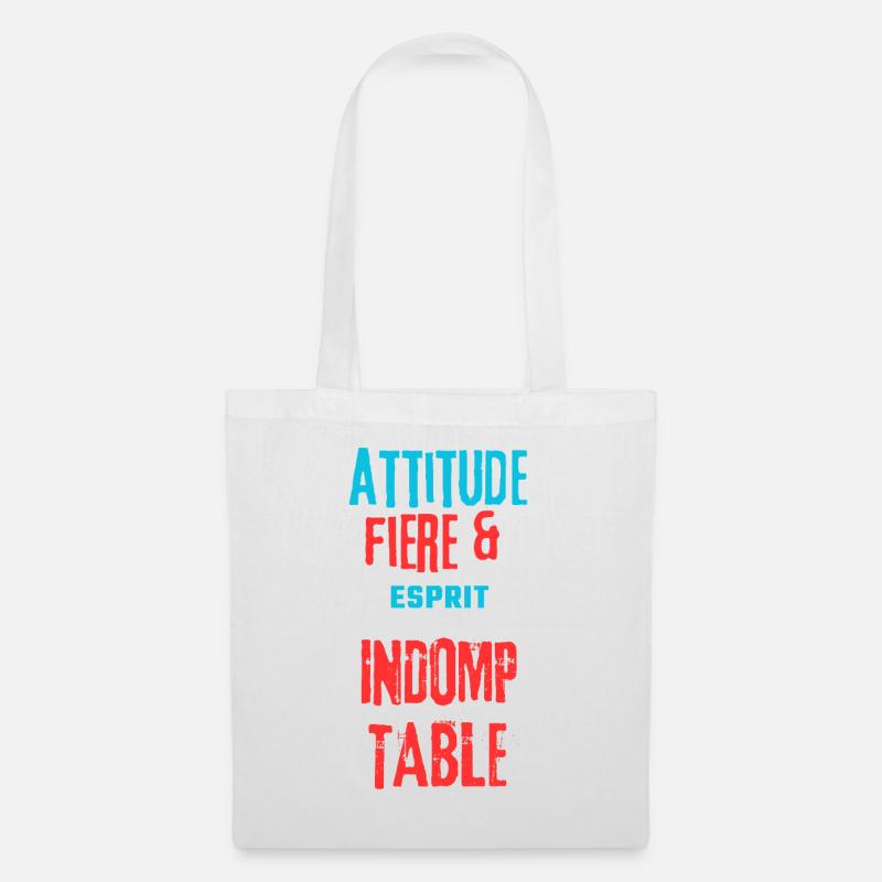 Proud and indomitable - Tote Bag - white