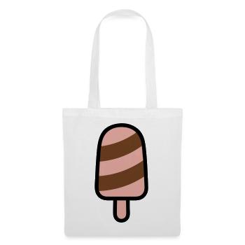 Popsicles Graphic - Tote Bag - white - Front