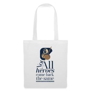Mythological Spartan Warrior. - Tote Bag - white - Front
