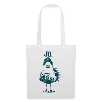 Jo Möwe - Stoffbeutel - Weiß - Vorne