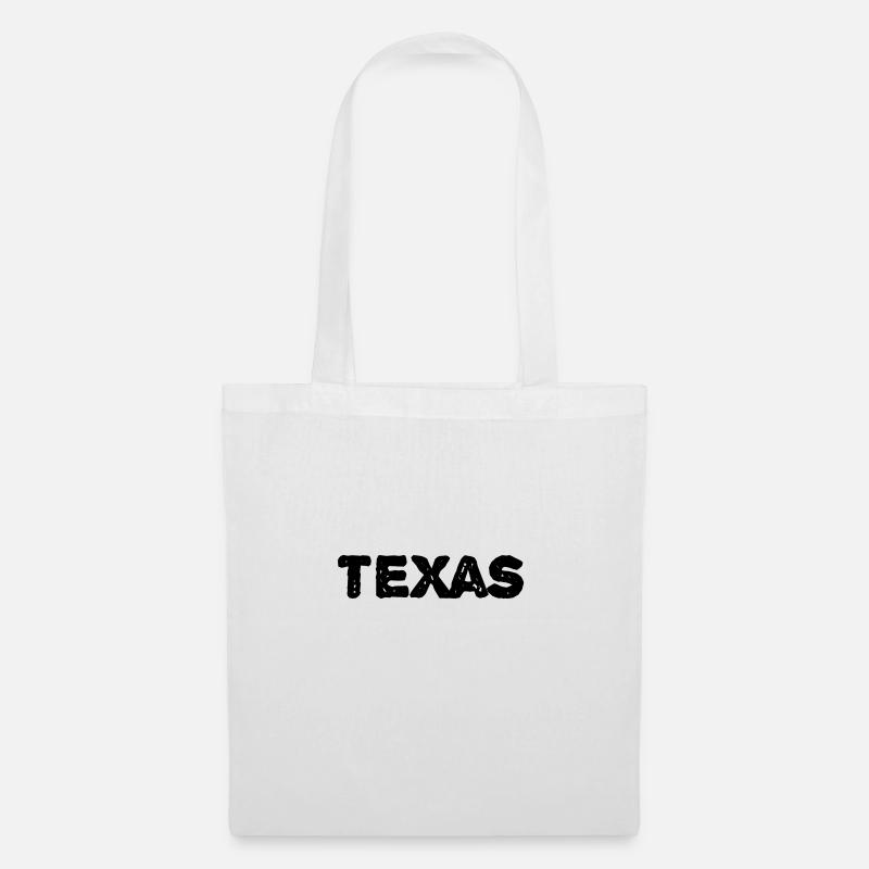 Texas - Stoffbeutel - Weiß