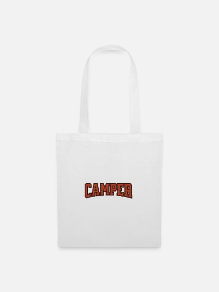 CAMPER  - Stoffbeutel - Weiß