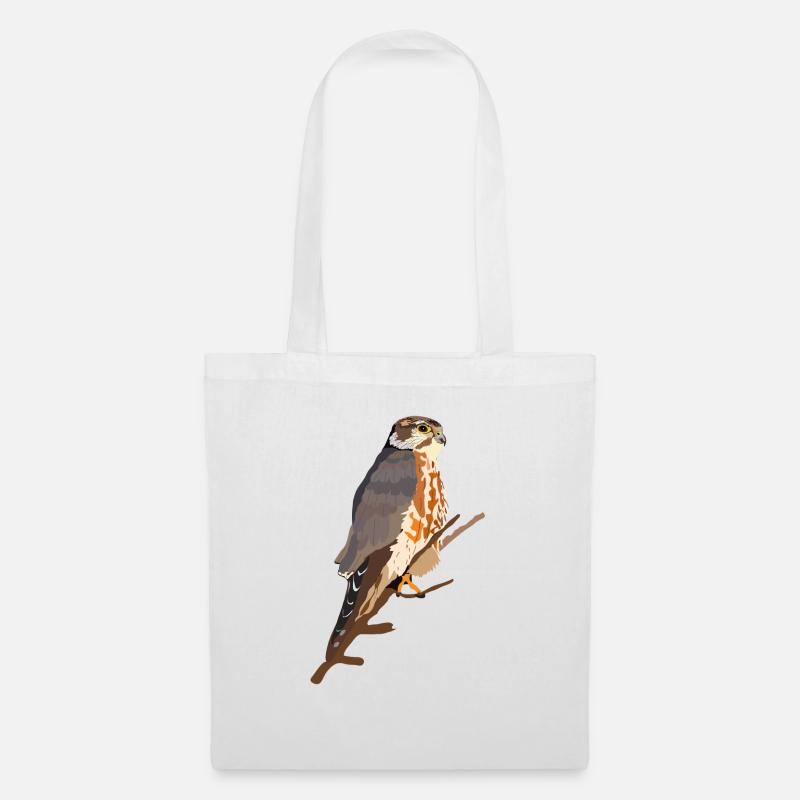 Merlin - Stoffbeutel - Weiß