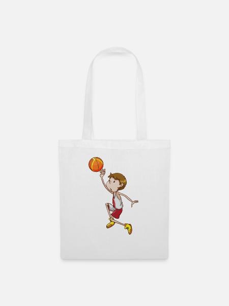 Ballsport - Stoffbeutel - Weiß