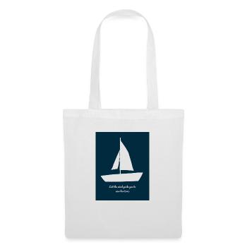Let the wind guide you to new horizons. - Tote Bag - white - Front