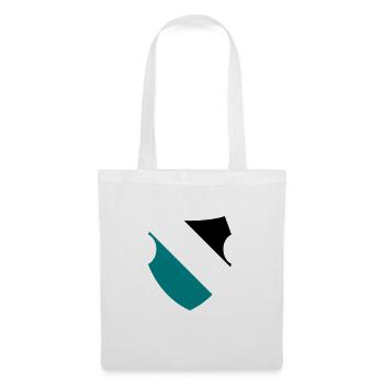 Armoiries 3 couleurs - Sac en tissu - blanc - Devant