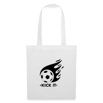 Kick that ball - Tote Bag - white - Front